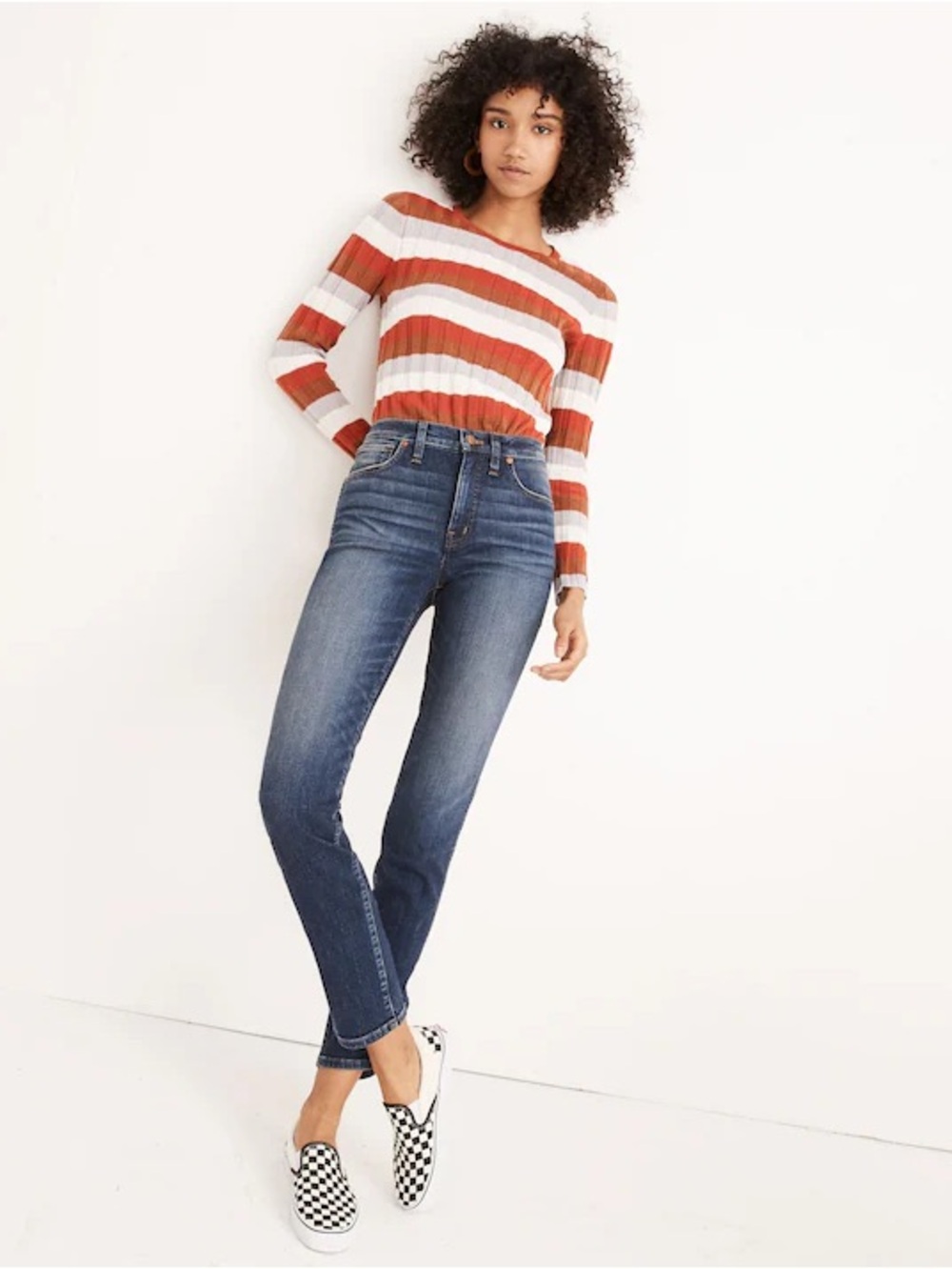 Madewell Women's Slim Straight Leg Jeans